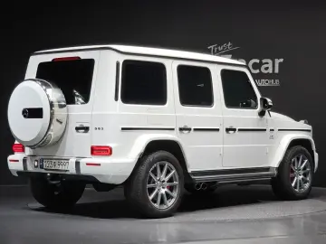 2021 Mercedes-Benz G-Класс с пробегом 39 081 км
