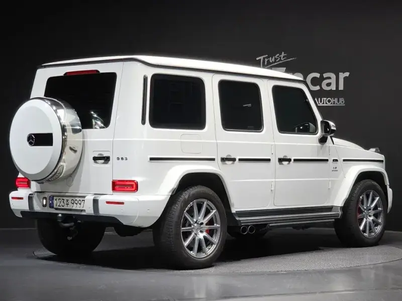 2021 Mercedes-Benz G-Класс с пробегом 39 081 км