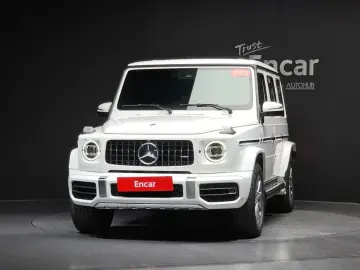 2021 Mercedes-Benz G-Класс с пробегом 39 081 км