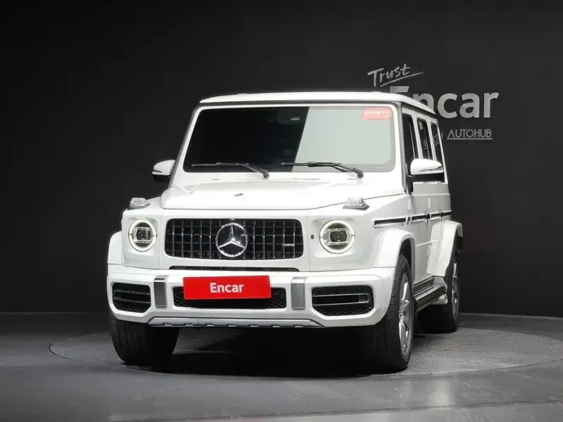 2021 Mercedes-Benz G-Класс с пробегом 39 081 км