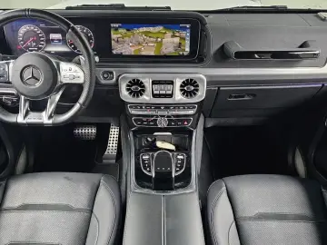 2021 Mercedes-Benz G-Класс с пробегом 39 081 км