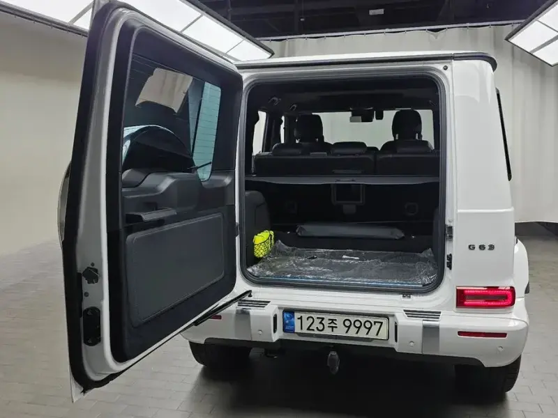 2021 Mercedes-Benz G-Класс с пробегом 39 081 км