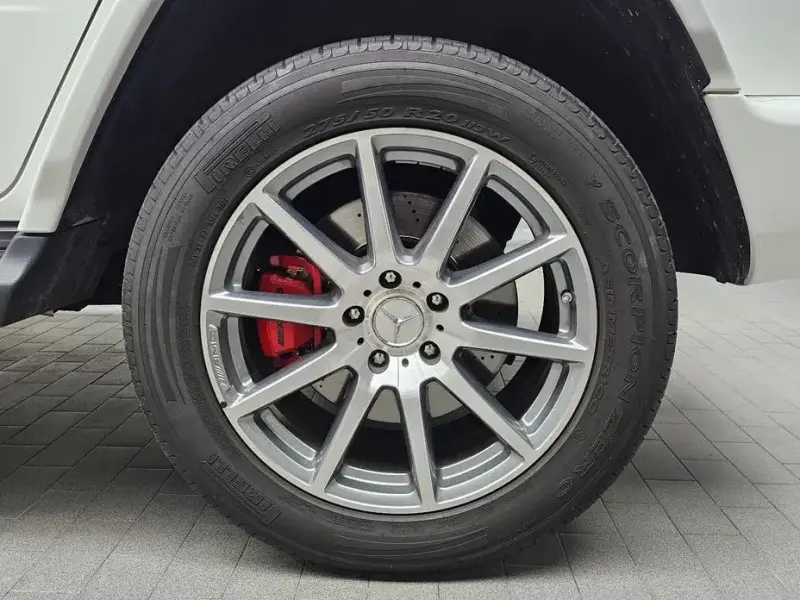 2021 Mercedes-Benz G-Класс с пробегом 39 081 км
