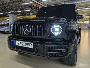 2021 Mercedes-Benz G-Класс с пробегом 48 584 км