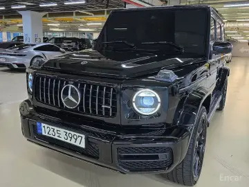 2021 Mercedes-Benz G-Класс с пробегом 48 584 км