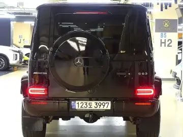 2021 Mercedes-Benz G-Класс с пробегом 48 584 км