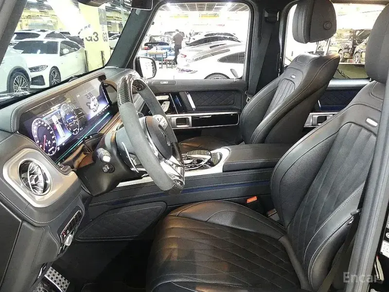 2021 Mercedes-Benz G-Класс с пробегом 48 584 км