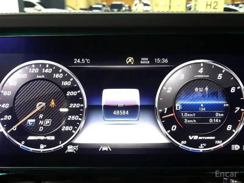 2021 Mercedes-Benz G-Класс с пробегом 48 584 км