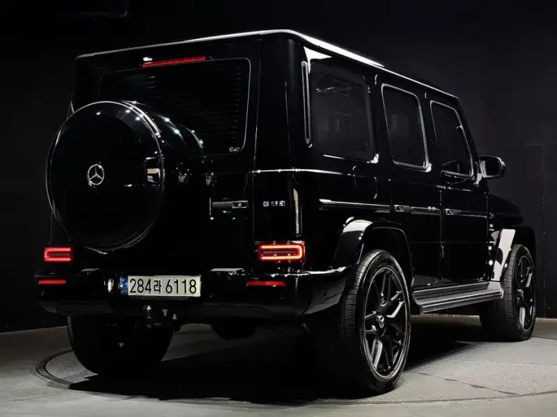 2021 Mercedes-Benz G-Класс с пробегом 31 657 км