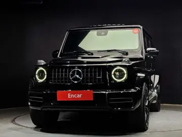 2021 Mercedes-Benz G-Класс с пробегом 31 657 км