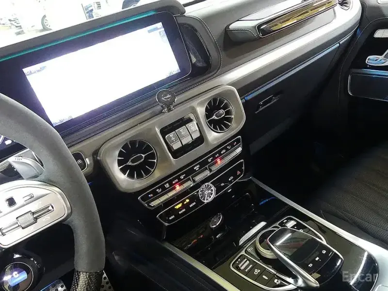 2021 Mercedes-Benz G-Класс с пробегом 48 584 км