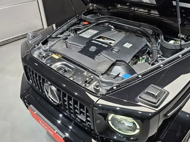 2021 Mercedes-Benz G-Класс с пробегом 31 657 км