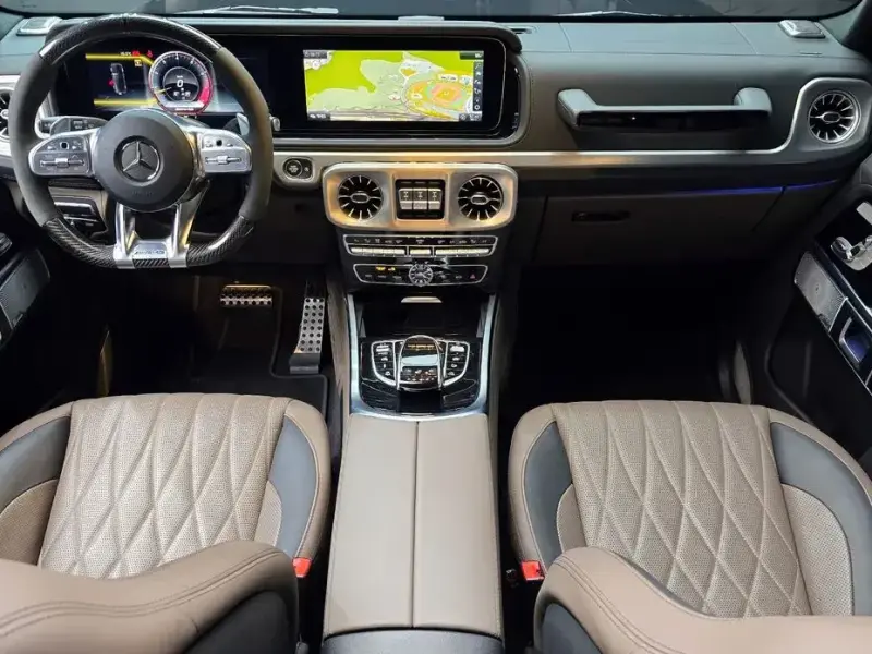 2021 Mercedes-Benz G-Класс с пробегом 31 657 км