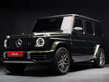 2023 Mercedes-Benz G-Класс с пробегом 18 126 км