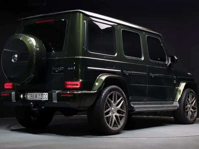 2023 Mercedes-Benz G-Класс с пробегом 18 126 км