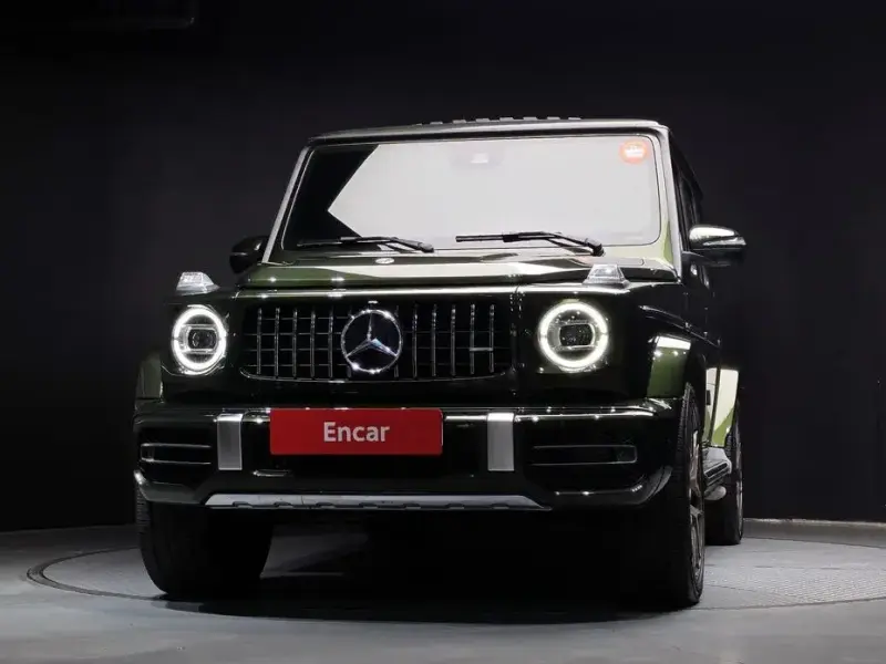2023 Mercedes-Benz G-Класс с пробегом 18 126 км