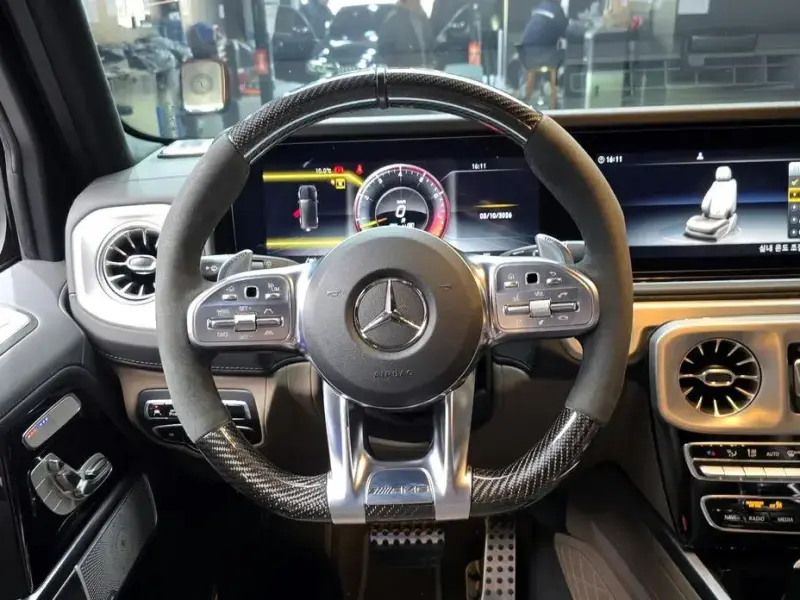 2021 Mercedes-Benz G-Класс с пробегом 31 657 км