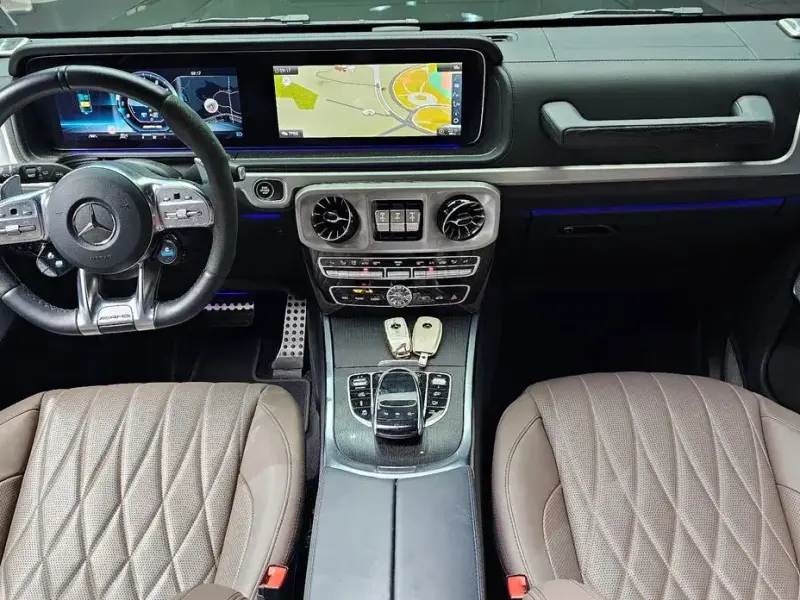 2023 Mercedes-Benz G-Класс с пробегом 18 126 км