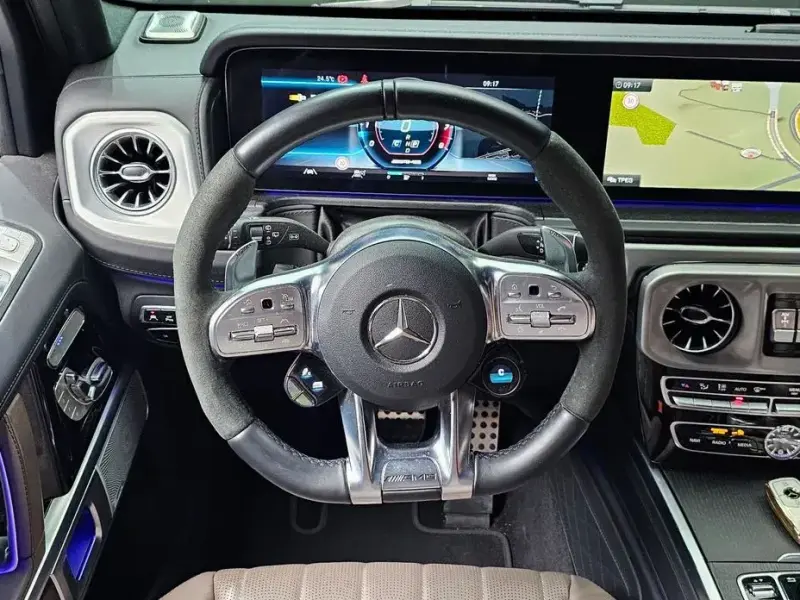 2023 Mercedes-Benz G-Класс с пробегом 18 126 км