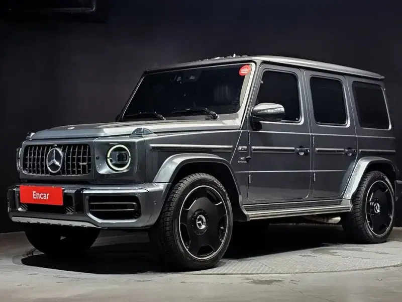 2021 Mercedes-Benz G-Класс с пробегом 36 558 км