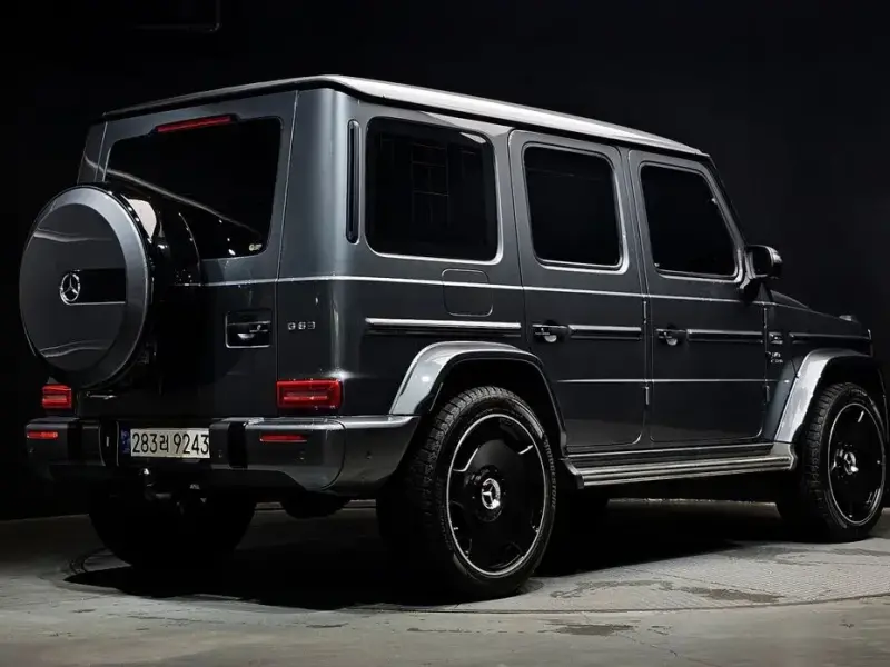 2021 Mercedes-Benz G-Класс с пробегом 36 558 км