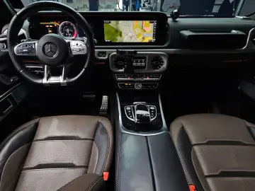 2021 Mercedes-Benz G-Класс с пробегом 36 558 км