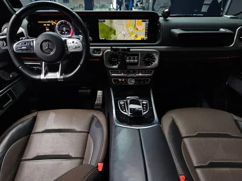 2021 Mercedes-Benz G-Класс с пробегом 36 558 км