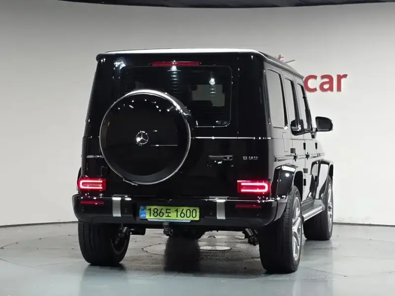 2025 Mercedes-Benz G-Класс с пробегом 1 979 км