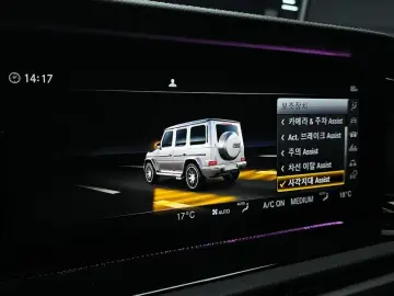 2021 Mercedes-Benz G-Класс с пробегом 36 558 км