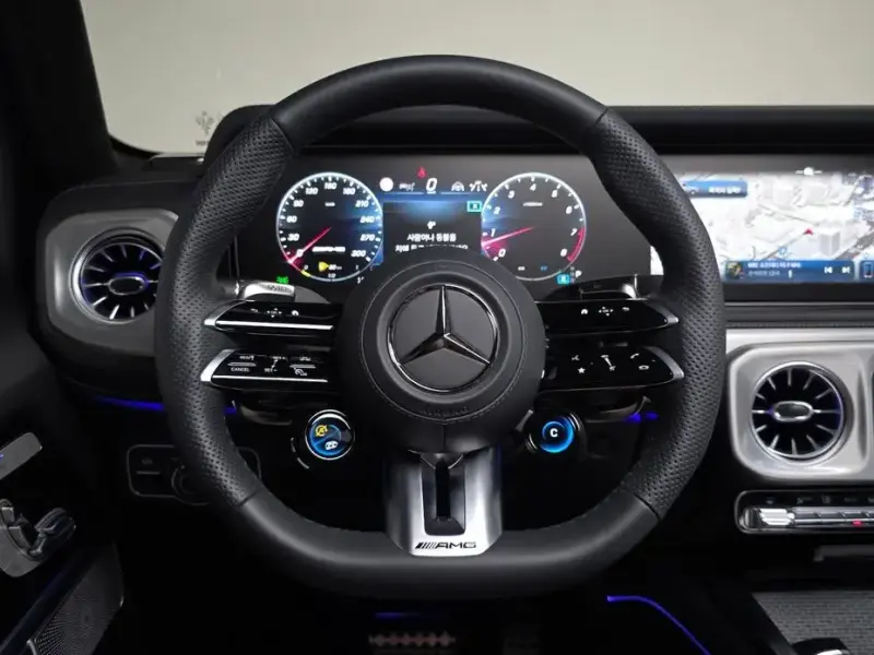 2025 Mercedes-Benz G-Класс с пробегом 1 979 км