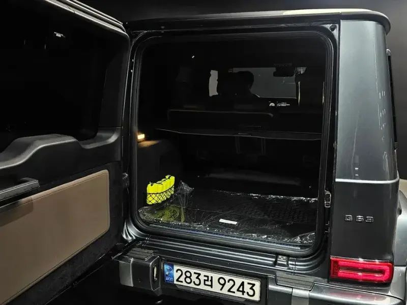 2021 Mercedes-Benz G-Класс с пробегом 36 558 км