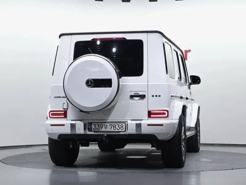 2021 Mercedes-Benz G-Класс с пробегом 33 046 км