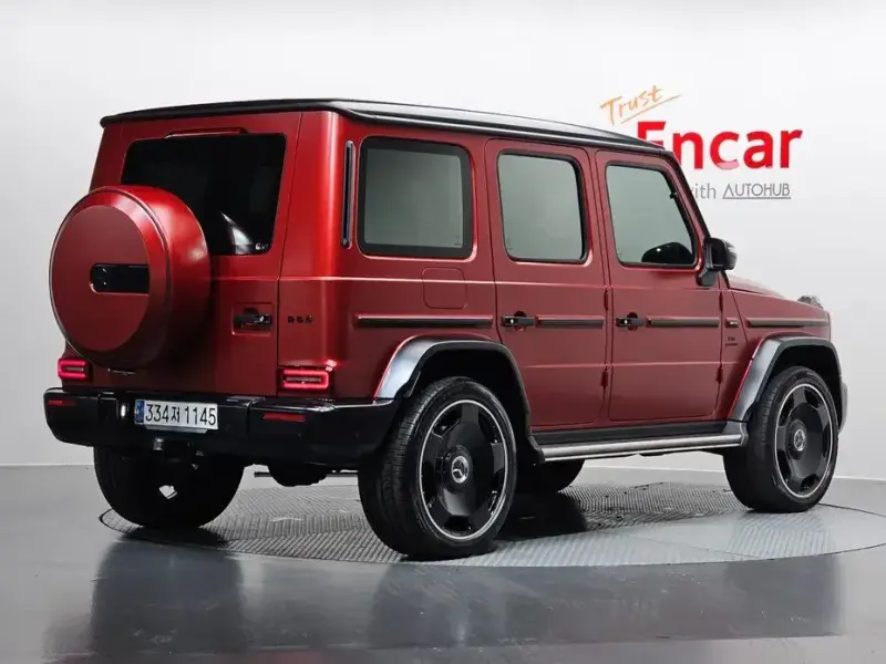 2023 Mercedes-Benz G-Класс с пробегом 29 545 км
