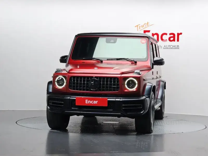 2023 Mercedes-Benz G-Класс с пробегом 29 545 км