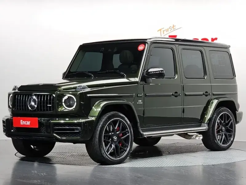 2023 Mercedes-Benz G-Класс с пробегом 31 544 км