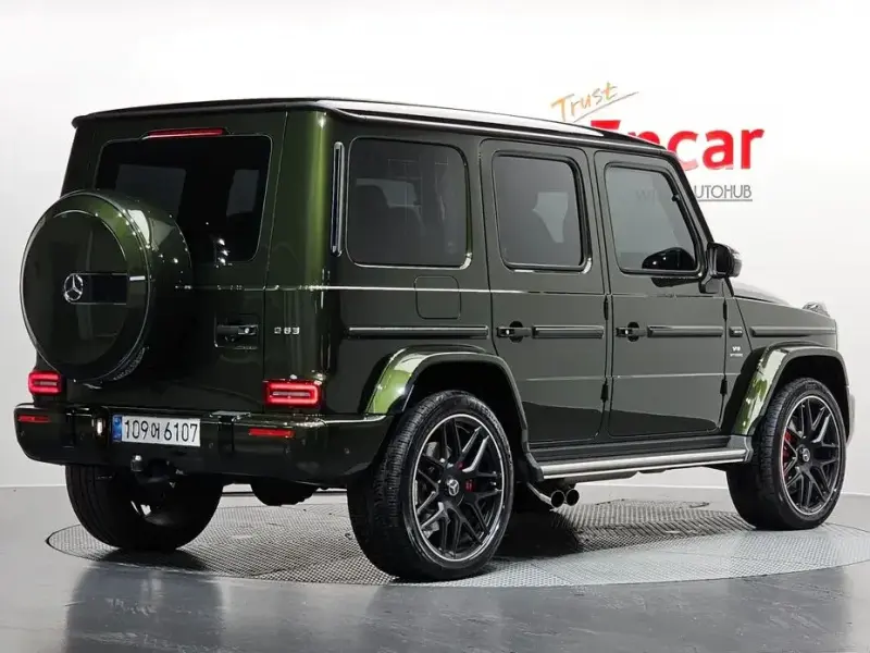 2023 Mercedes-Benz G-Класс с пробегом 31 544 км