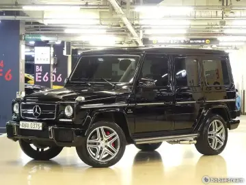 2015 Mercedes-Benz G-Класс с пробегом 96 000 км