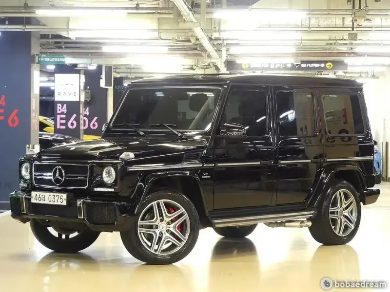 2015 Mercedes-Benz G-Класс с пробегом 96 000 км