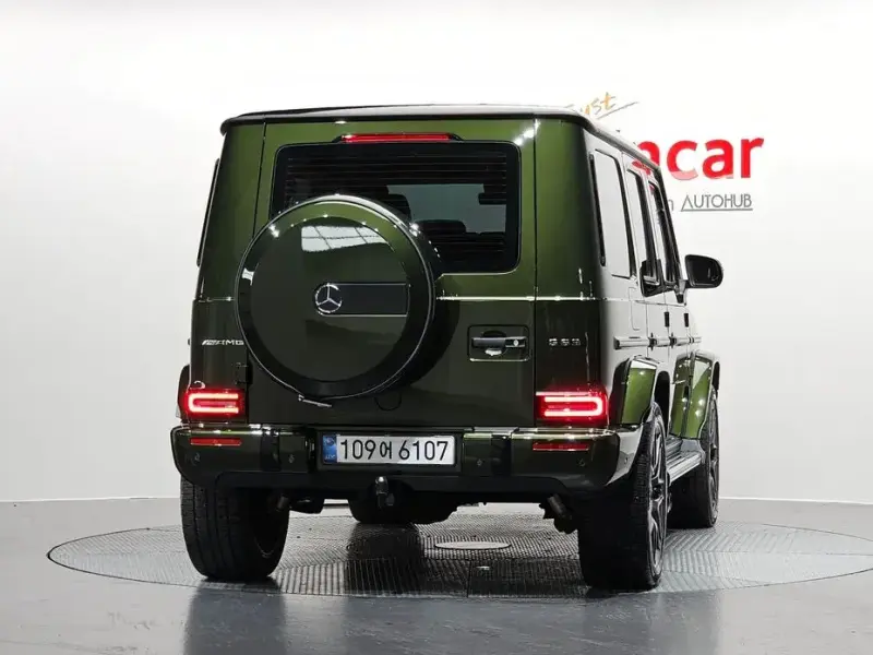 2023 Mercedes-Benz G-Класс с пробегом 31 544 км