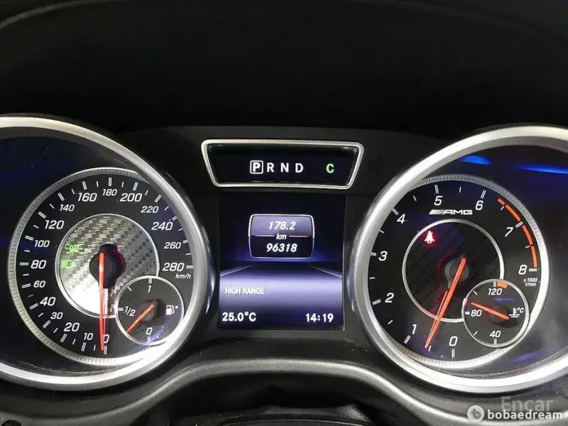 2015 Mercedes-Benz G-Класс с пробегом 96 000 км