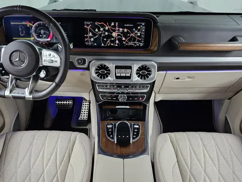 2023 Mercedes-Benz G-Класс с пробегом 31 544 км