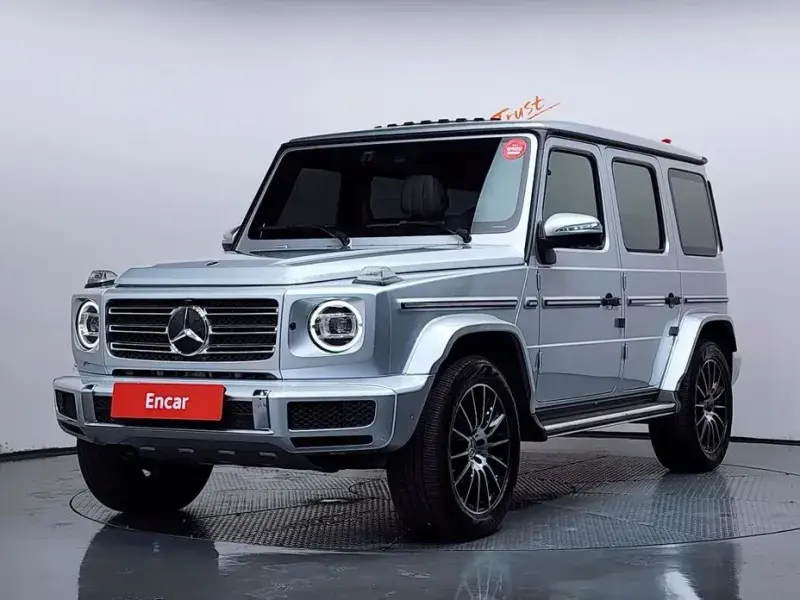 2024 Mercedes-Benz G-Класс с пробегом 20 925 км