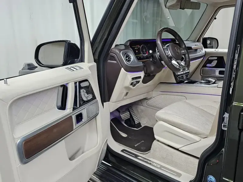 2023 Mercedes-Benz G-Класс с пробегом 31 544 км