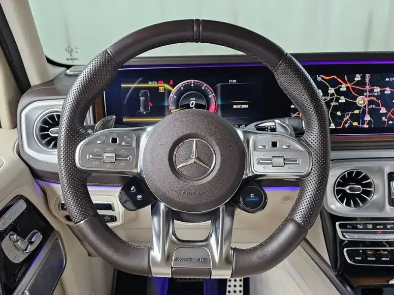 2023 Mercedes-Benz G-Класс с пробегом 31 544 км
