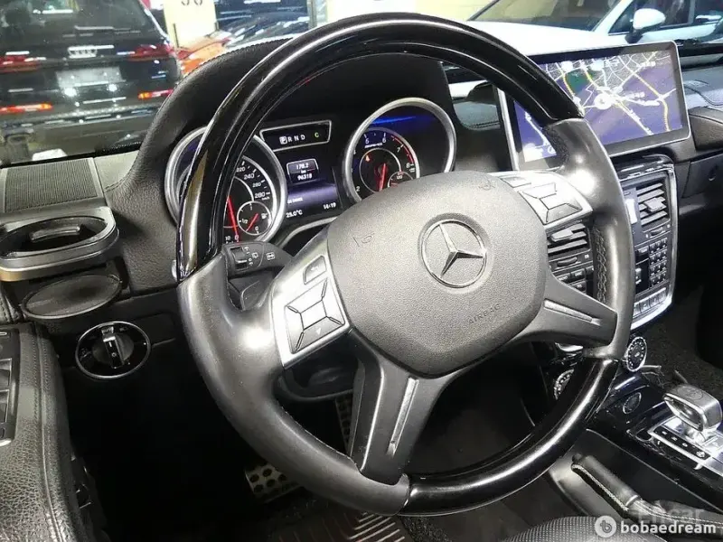 2015 Mercedes-Benz G-Класс с пробегом 96 000 км