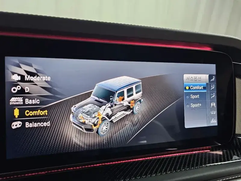 2023 Mercedes-Benz G-Класс с пробегом 29 545 км
