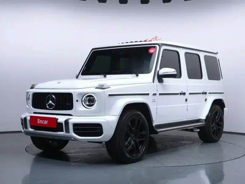 2024 Mercedes-Benz G-Класс с пробегом 17 402 км