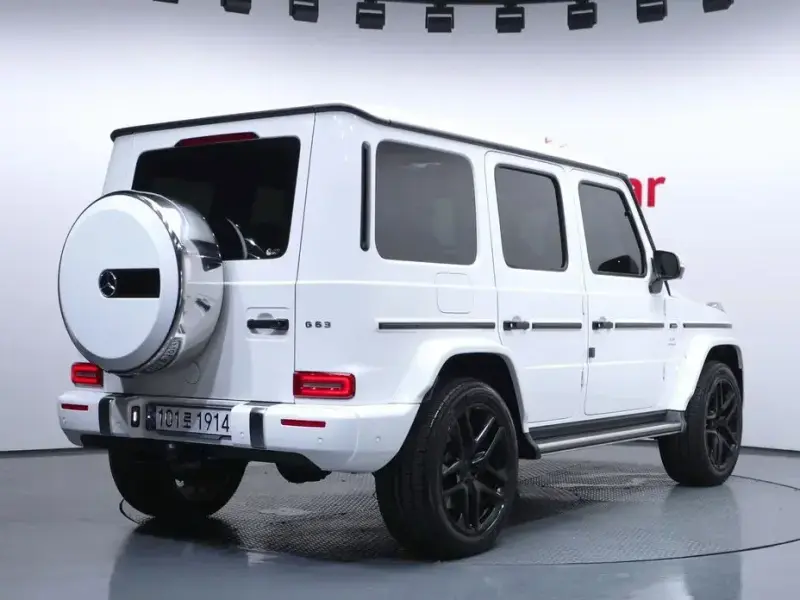2024 Mercedes-Benz G-Класс с пробегом 17 402 км