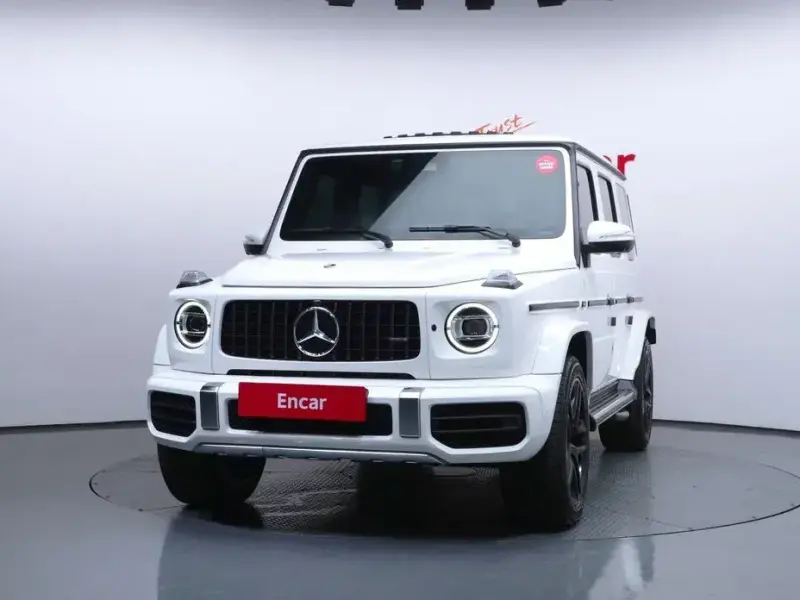 2024 Mercedes-Benz G-Класс с пробегом 17 402 км