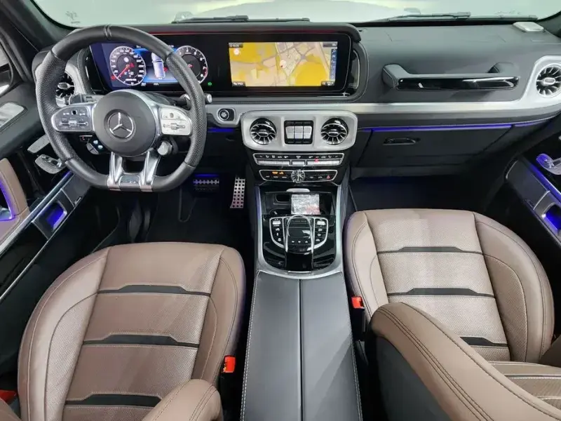 2024 Mercedes-Benz G-Класс с пробегом 17 402 км